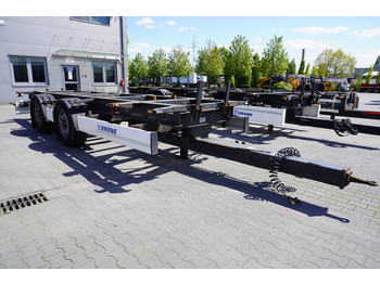 Remolque chasis KRONE