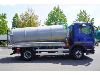 Cuba de purín MAN TGM 15.250 / NEW septic tank (07/2025) superstructure 8000 l / 160 tho. km!: foto 5