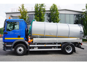 Camión cisterna MAN TGM 15.250 / NEW septic tank (07/2025) superstructure 8000 l / 160 tho. km!: foto 3