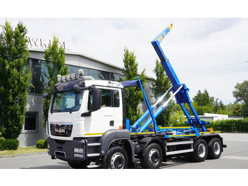 Camión multibasculante MAN TGS 35.400