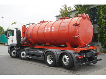 Camión cisterna MAN TGS 35.420 8×2 / NEW septic barrel 13000 L / 3 steered axles: foto 3