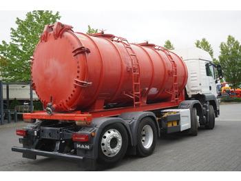 Camión cisterna MAN TGS 35.420 8×2 / NEW septic barrel 13000 L / 3 steered axles: foto 4