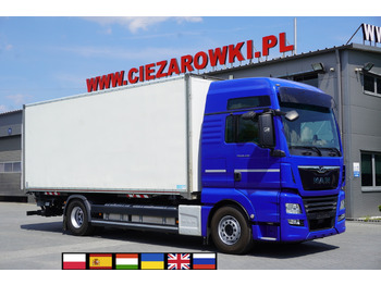 Camión caja cerrada MAN TGX