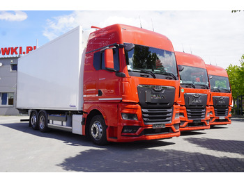 Camión frigorífico MAN TGX 26.510 / 2022 / New Krone refrigerator bitemperature / Dopplestock /  4 units: foto 3