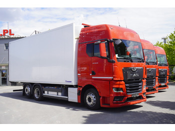 Camión frigorífico MAN TGX 26.510 / 2022 / New Krone refrigerator bitemperature / Dopplestock /  4 units: foto 4