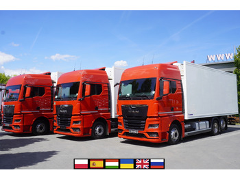 Camión frigorífico MAN TGX 26.510 / 2022 / New Krone refrigerator bitemperature / Dopplestock /  4 units: foto 2