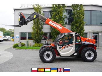 Manipulador telescópico MANITOU MT 730 H