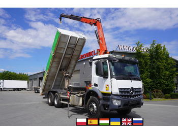 Camión grúa MERCEDES-BENZ Arocs