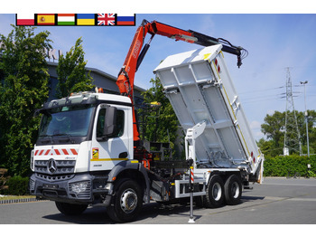 Camión grúa MERCEDES-BENZ Arocs 2636