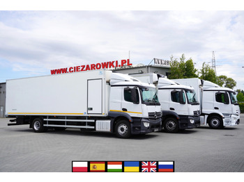 Camión frigorífico MERCEDES-BENZ Actros 1824