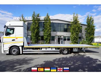 Grua de remolque autos MERCEDES-BENZ Actros 1840