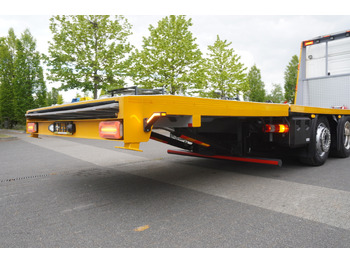 Camión portavehículos MERCEDES-BENZ Actros 2542 / New tow truck 9.2m / Steered 3rd axle: foto 2