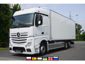 Camión frigorífico MERCEDES-BENZ Actros 2543