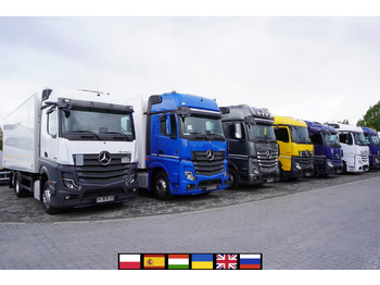 Camión frigorífico MERCEDES-BENZ Actros 2545