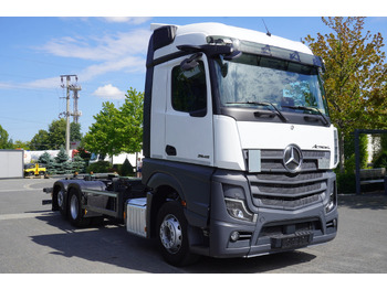 Camión portacontenedore/ Intercambiable MERCEDES-BENZ Actros L 2545 MP5 / BDF / 2022 / 290 tho. km: foto 4
