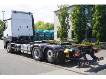 Camión portacontenedore/ Intercambiable MERCEDES-BENZ Actros L 2545 MP5 / BDF / 2022 / 290 tho. km: foto 2