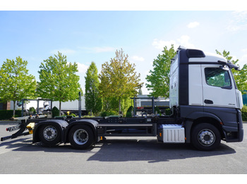 Camión portacontenedore/ Intercambiable MERCEDES-BENZ Actros L 2545 MP5 / BDF / 2022 / 290 tho. km: foto 3
