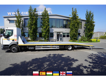 Grua de remolque autos RENAULT D