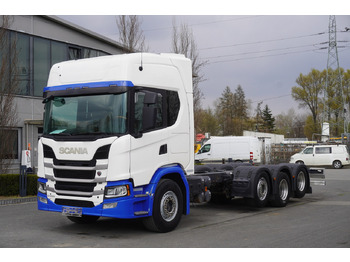 Camión chasis SCANIA G 500