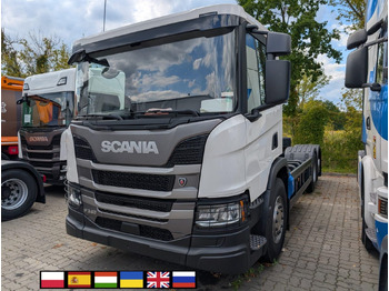 Camión de basura SCANIA P