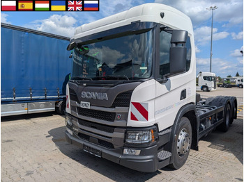 Camión de basura SCANIA P