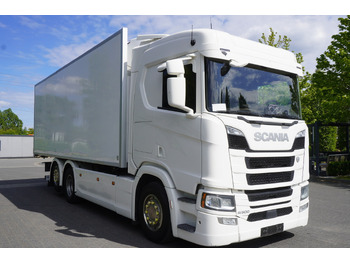 Camión frigorífico SCANIA R500 / Lecapitaine refrigerator Multitemp / Carrier Supra 950 MT / 3rd axle steered: foto 3