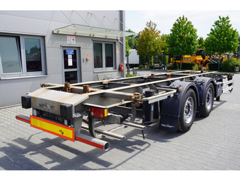 Remolque chasis SPIER Trailer ZWL 290 BDF / 18 t [ Copy ]: foto 4