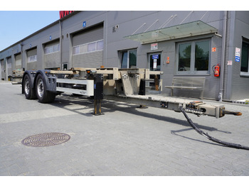 Remolque chasis SPIER Trailer ZWL 290 BDF / 18 t [ Copy ]: foto 3