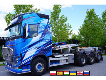 Camión chasis VOLVO FH16 750
