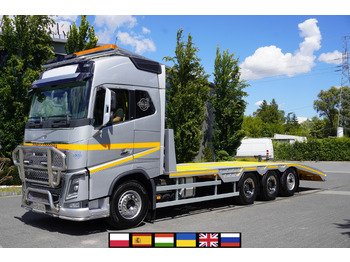 Camión portavehículos VOLVO FH16 750