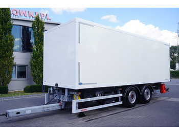 Leasing de WECON Trailer Wecon Izoterma Wilke / ATP/FRC / 18 EPAL WECON Trailer Wecon Izoterma Wilke / ATP/FRC / 18 EPAL: foto 1