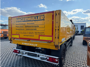 Remolque plataforma/ Caja abierta Schwarzmüller T 202 L: 6500 mm: foto 3
