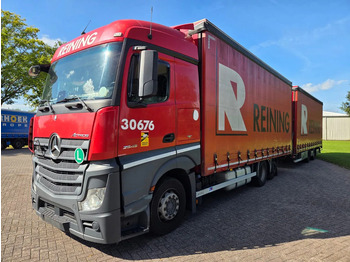 Camión lona MERCEDES-BENZ Actros 2545