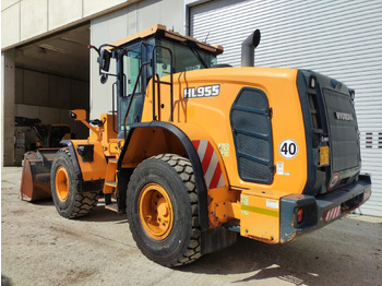 Cargadora de ruedas HYUNDAI HL955: foto 2