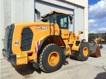 Cargadora de ruedas HYUNDAI HL955: foto 4