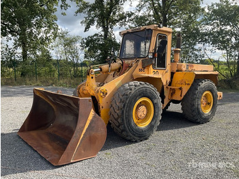 Cargadora de ruedas HANOMAG