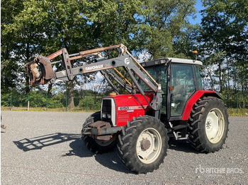 Tractor MASSEY FERGUSON 6100 series