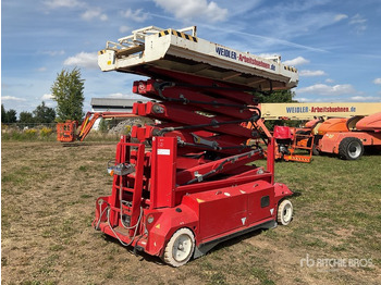 Plataforma de tijeras 2011 PB Lifttechnik S151-16E Electric Scissor Lift: foto 2