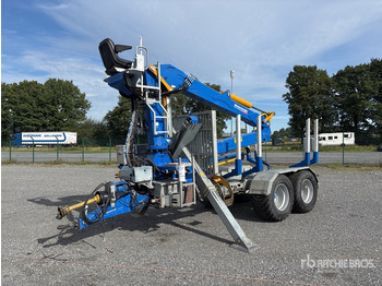 Remolque forestal BINDERBERGER