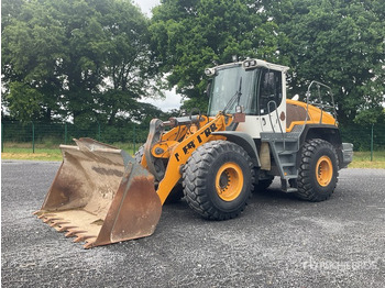 Cargadora de ruedas LIEBHERR L 550
