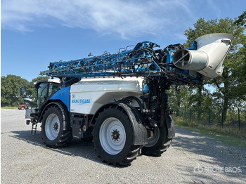 Pulverizador autopropulsado 2017 Braeutigam HT160 36 m 4x4 High Clearance 7000 L Self-Propelled Sprayer: foto 4