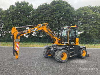 Excavadora de ruedas JCB