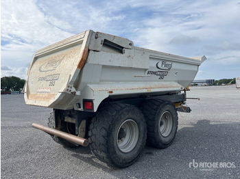 Remolque volquete 2020 fliegl Stone-Master 252 T/A End Dump Trailer: foto 4