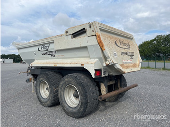 Remolque volquete 2020 fliegl Stone-Master 252 T/A End Dump Trailer: foto 3