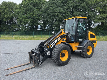 Cargadora de ruedas JCB 409