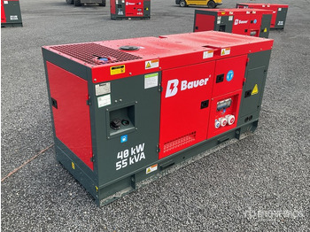 Generador industriale 2025 Bauer Generatoren GFS-40 ATS 50 kVA (Unused) Generator Set: foto 4