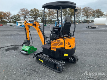 Miniexcavadora 2025 JPC HT18 (Unused) Mini Excavator:  &lt;6.6t: foto 4