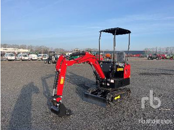 Miniexcavadora JPC