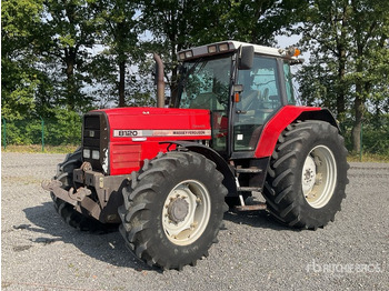 Tractor Massey Ferguson 8120 4WD Tractor: foto 2