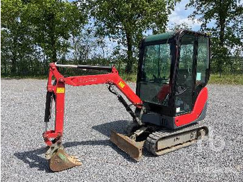 Miniexcavadora YANMAR